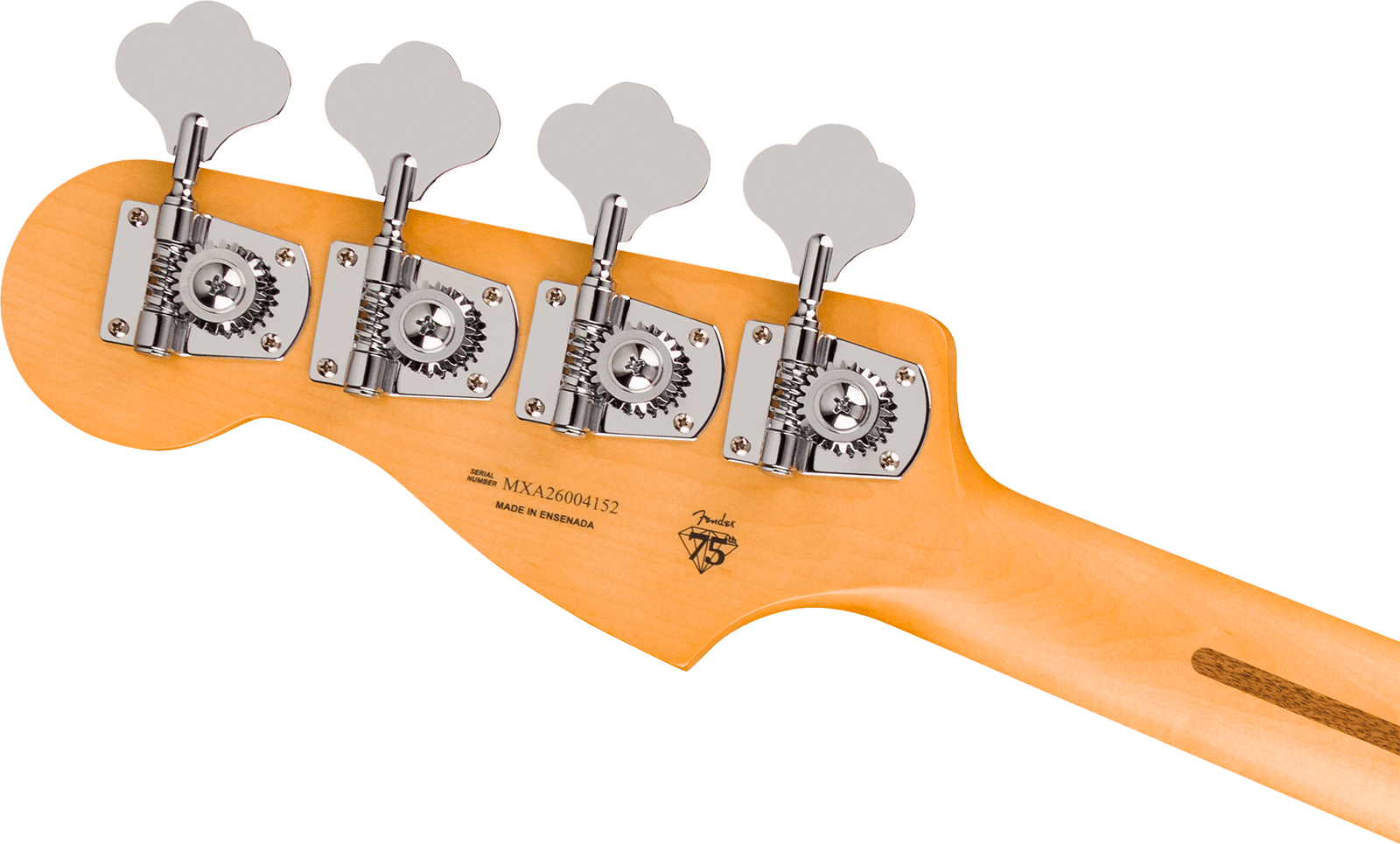 Fender Precision Bass Player Ii Mex Ltd Rw - Shell Pink - Solid body elektrische bas - Variation 3