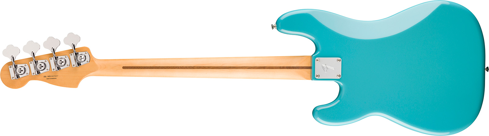 Fender Precision Bass Player Ii Mex Mn - Aquatone Blue - Solid body elektrische bas - Variation 1
