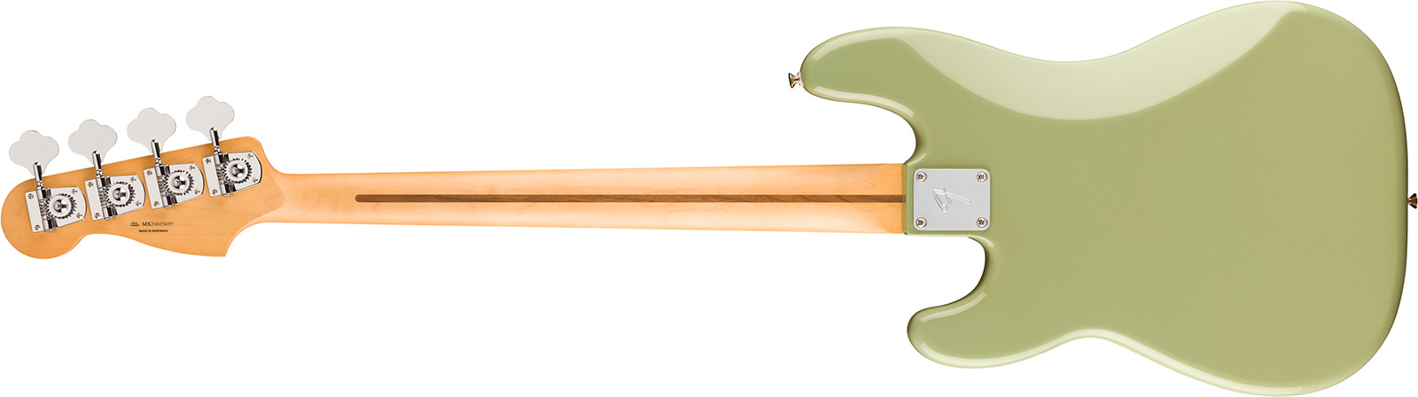 Fender Precision Bass Player Ii Mex Mn - Birch Green - Solid body elektrische bas - Variation 1
