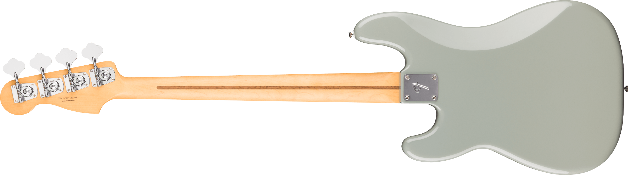 Fender Precision Bass Player Ii Mex Rw - Cactus Grey - Solid body elektrische bas - Variation 1