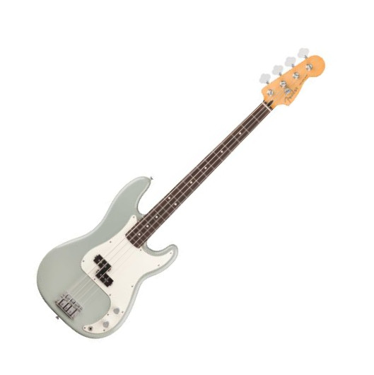 Fender Precision Bass Player Ii Mex Rw - Cactus Grey - Solid body elektrische bas - Variation 1