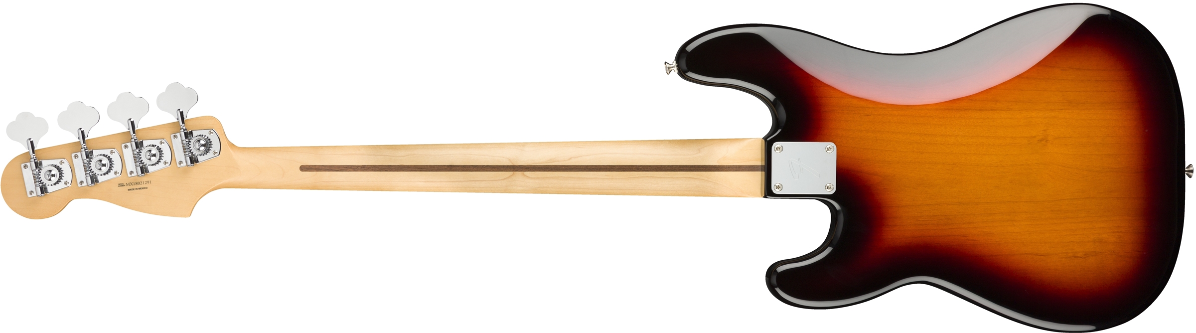 Fender Precision Bass Player Mex Mn - 3-color Sunburst - Solid body elektrische bas - Variation 1