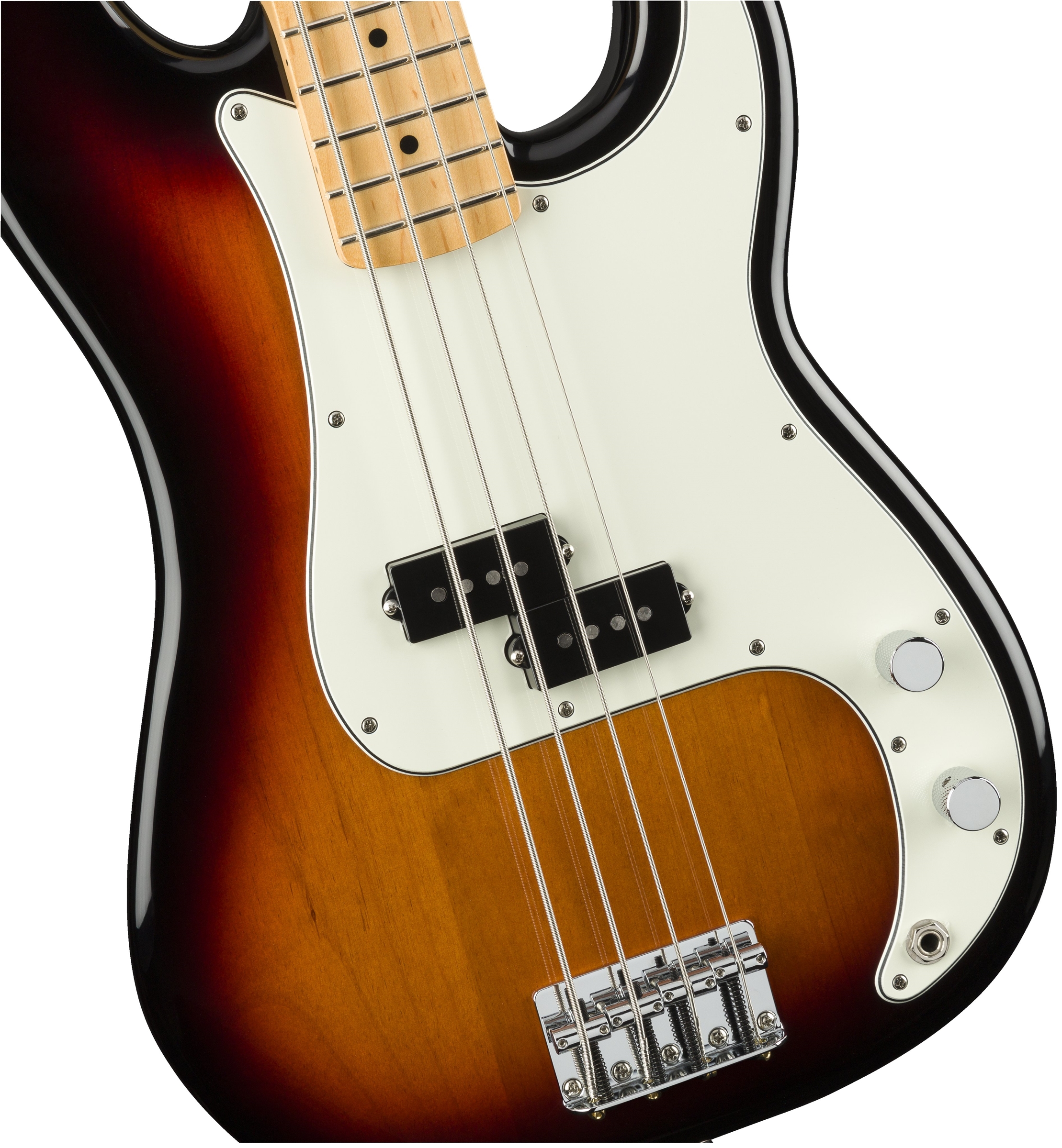 Fender Precision Bass Player Mex Mn - 3-color Sunburst - Solid body elektrische bas - Variation 2