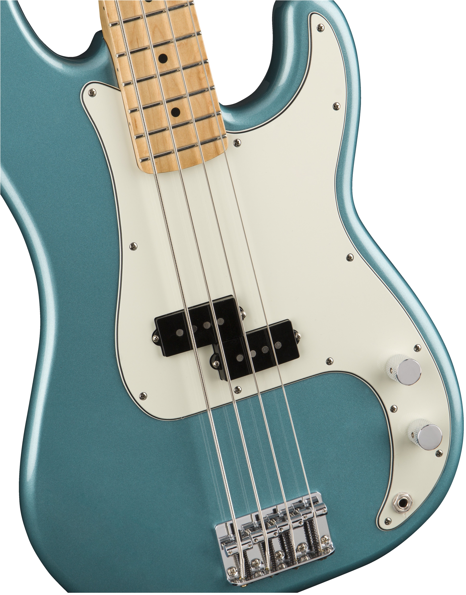 Fender Precision Bass Player Mex Mn - Tidepool - Solid body elektrische bas - Variation 2