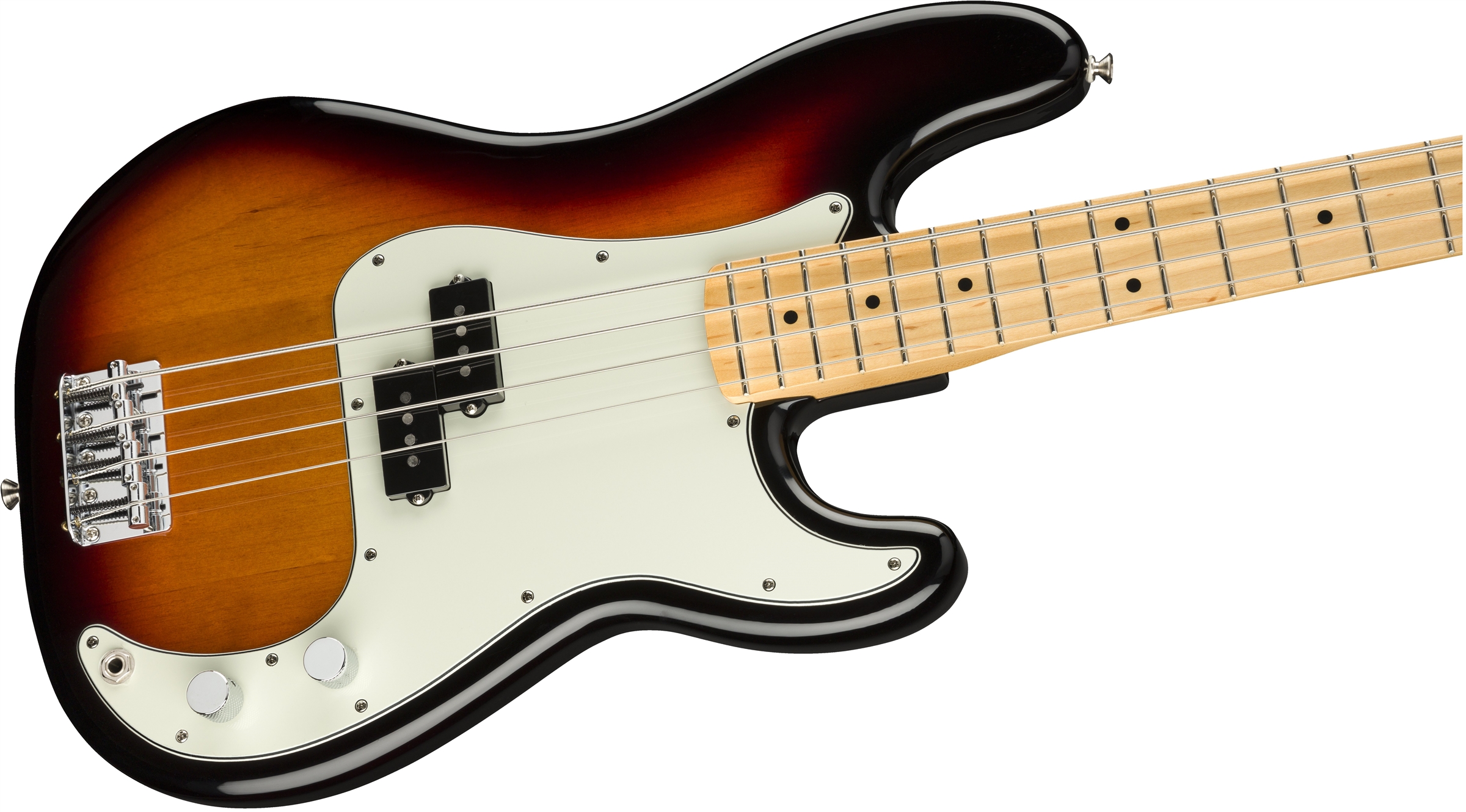 Fender Precision Bass Player Mex Mn - 3-color Sunburst - Solid body elektrische bas - Variation 3