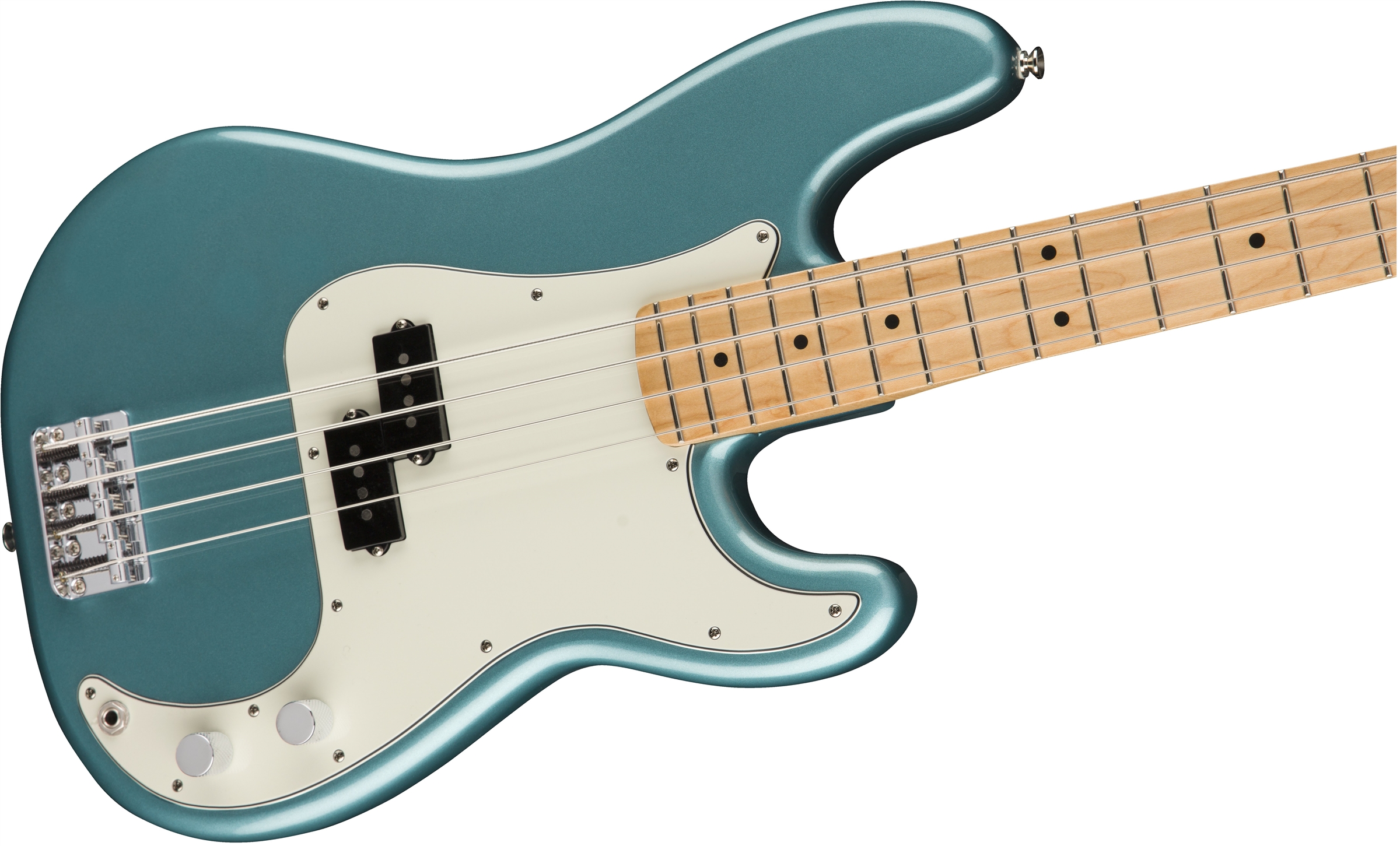 Fender Precision Bass Player Mex Mn - Tidepool - Solid body elektrische bas - Variation 3