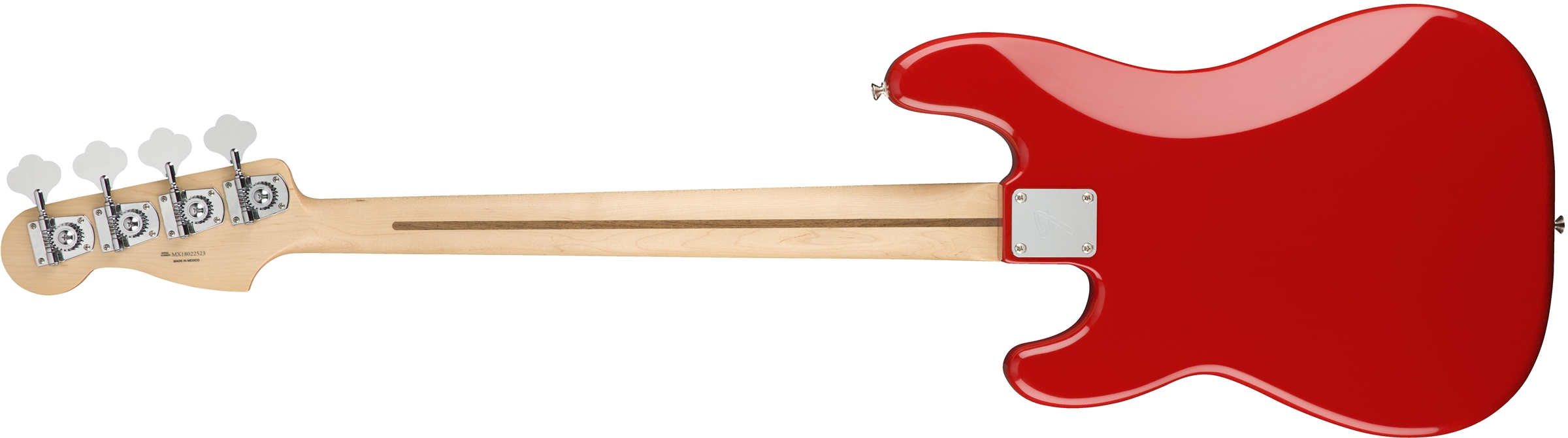 Fender Precision Bass Player Mex Pf - Sonic Red - Solid body elektrische bas - Variation 1
