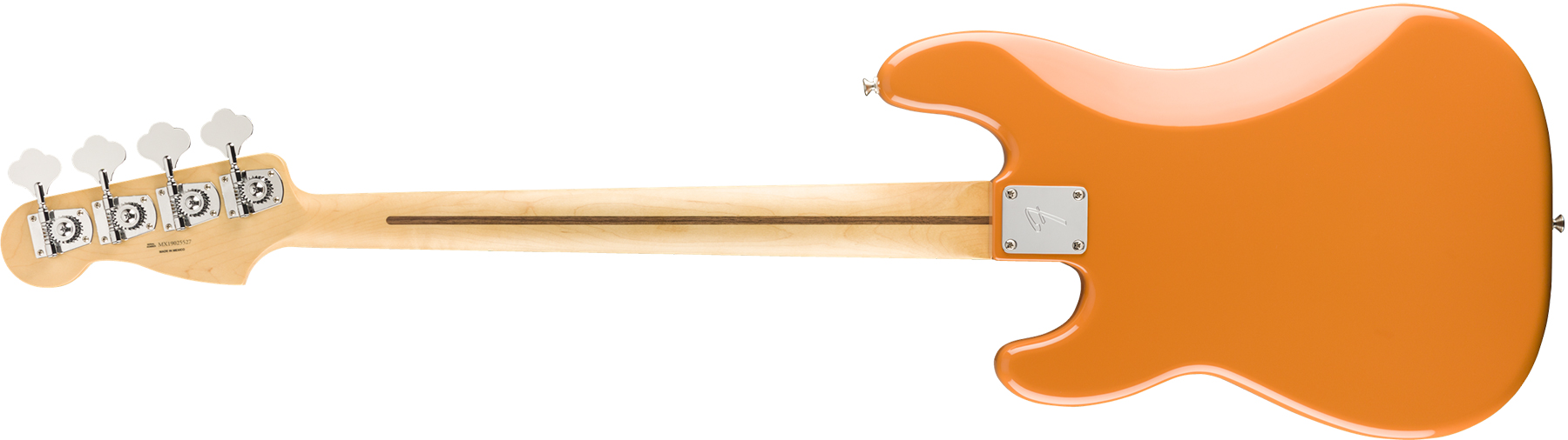 Fender Precision Bass Player Mex Pf - Capri Orange - Solid body elektrische bas - Variation 1