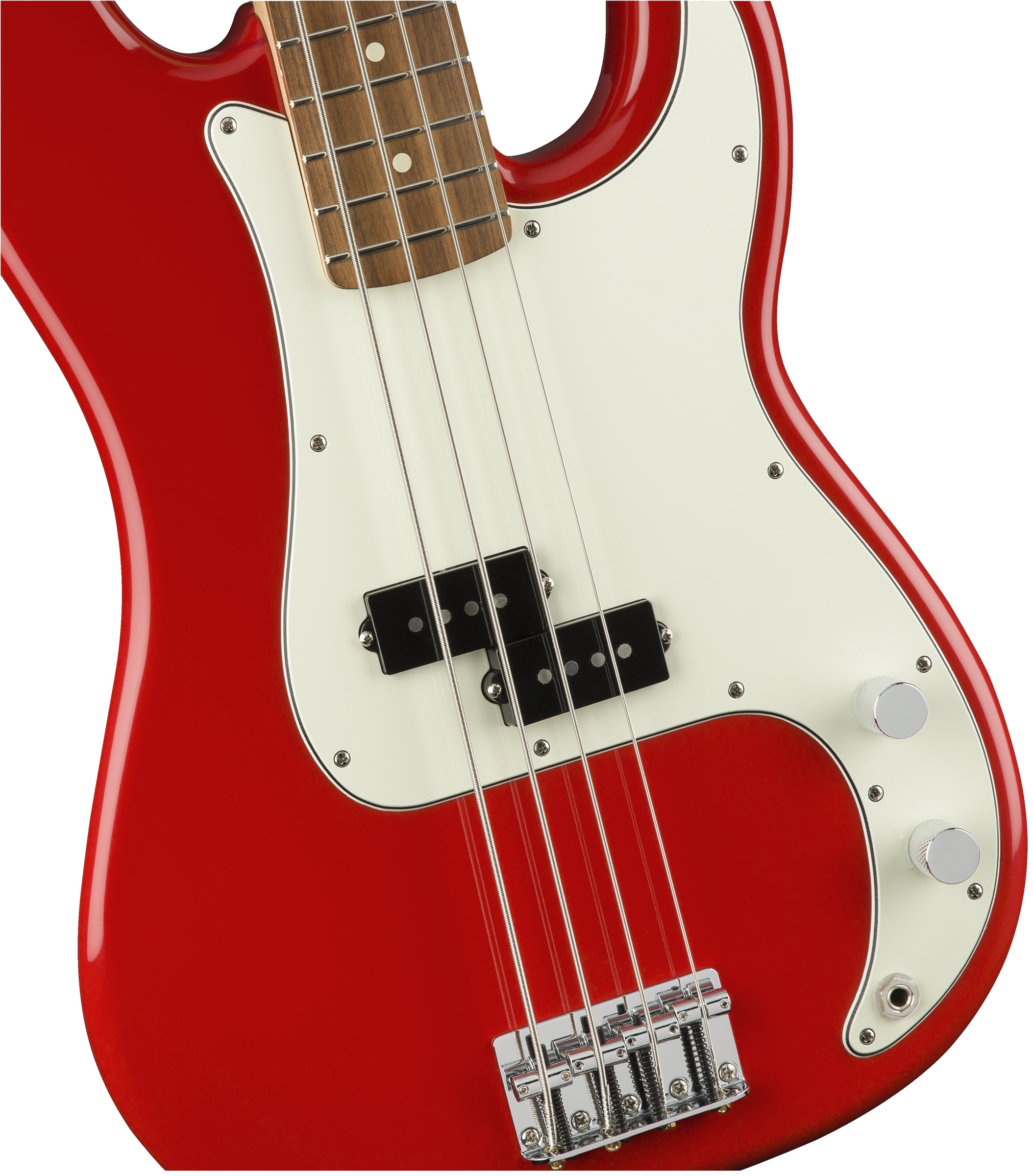 Fender Precision Bass Player Mex Pf - Sonic Red - Solid body elektrische bas - Variation 2