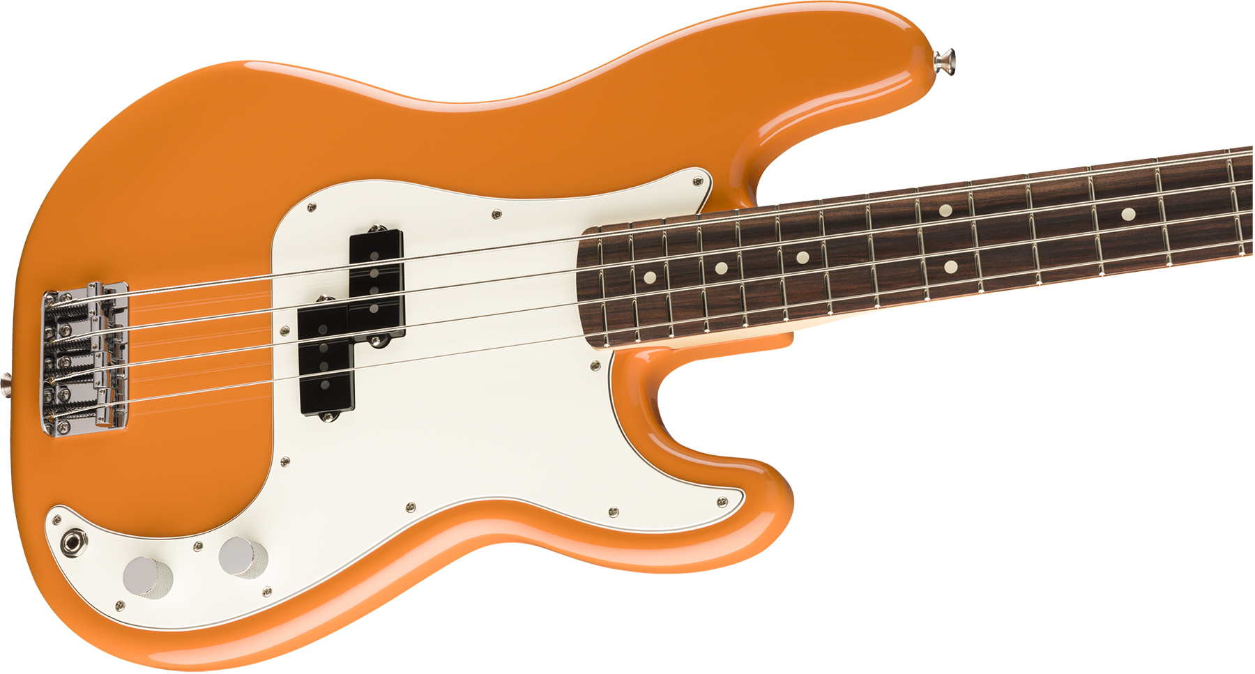 Fender Precision Bass Player Mex Pf - Capri Orange - Solid body elektrische bas - Variation 2