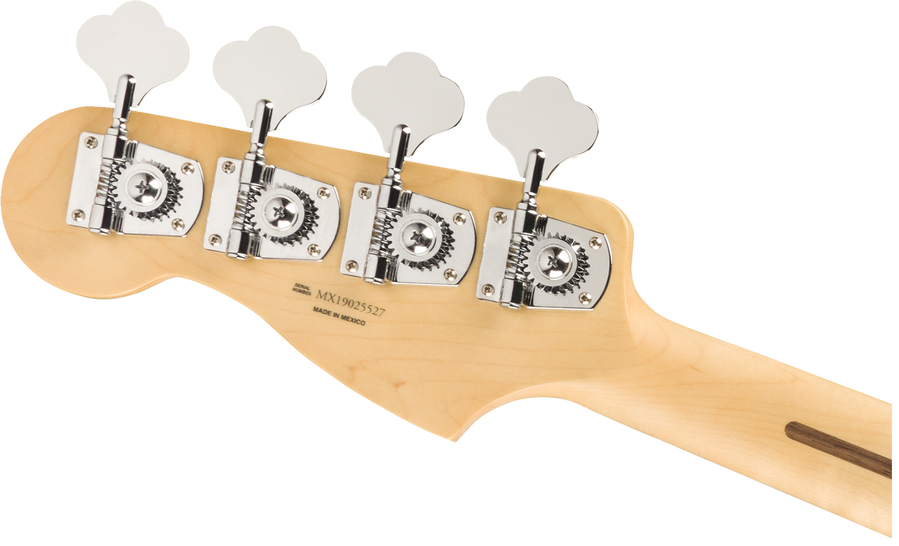 Fender Precision Bass Player Mex Pf - Capri Orange - Solid body elektrische bas - Variation 3