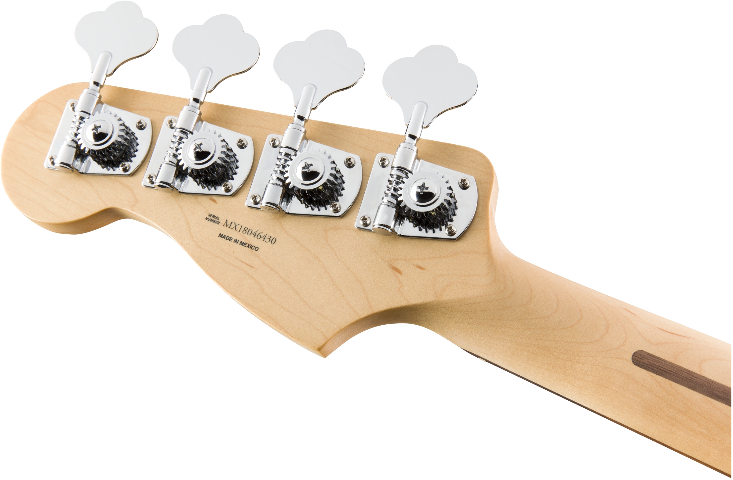 Fender Precision Bass Player Mex Pf - Polar White - Solid body elektrische bas - Variation 5