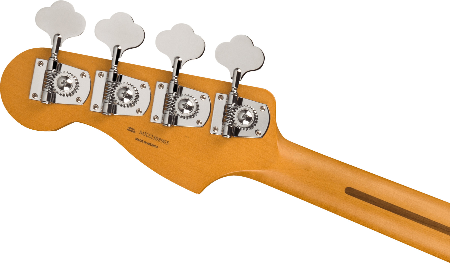 Fender Precision Bass Player Plus 2023 Mex Active Mn - Fiesta Red - Solid body elektrische bas - Variation 3