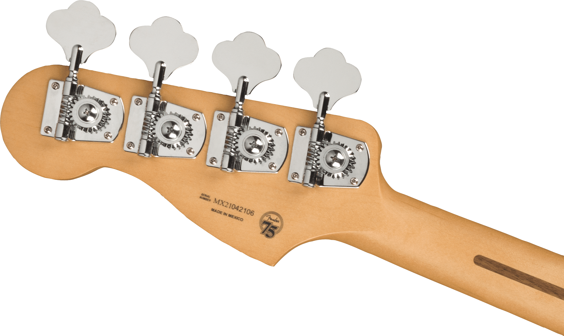 Fender Precision Bass Player Plus Lh Mex Gaucher Active Pf - 3-color Sunburst - Solid body elektrische bas - Variation 3