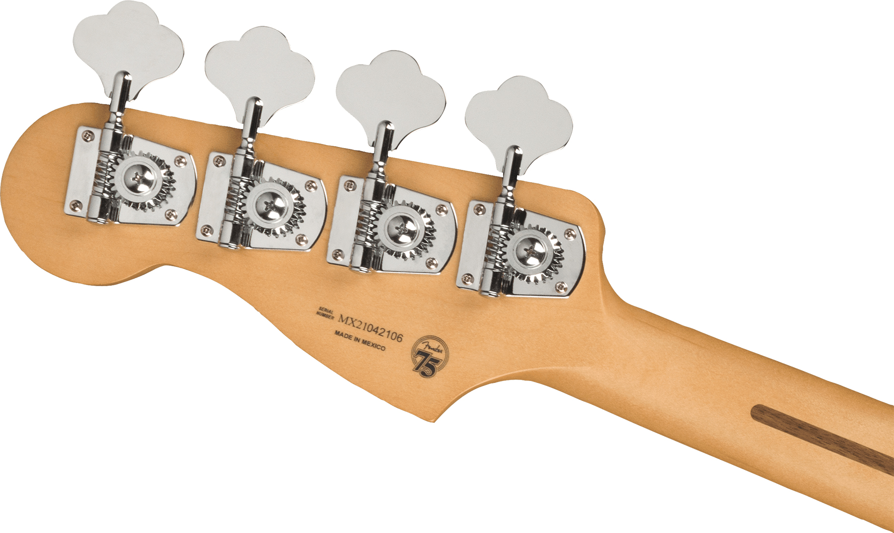 Fender Precision Bass Player Plus Mex Active Mn - Silver Smoke - Solid body elektrische bas - Variation 3