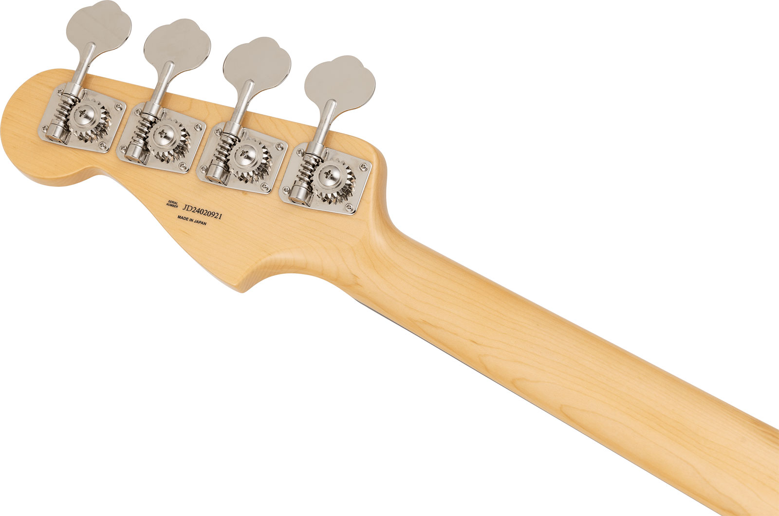 Fender Precision Bass Traditional 50s Jap 2s Trem Rw - White Blonde - Solid body elektrische bas - Variation 3