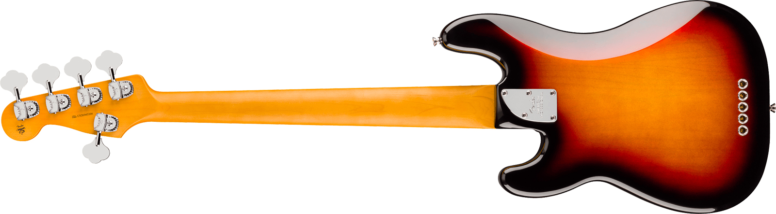 Fender Precision Bass V American Pro. Usa 5c Mn - 3-color Sunburst - Solid body elektrische bas - Variation 1