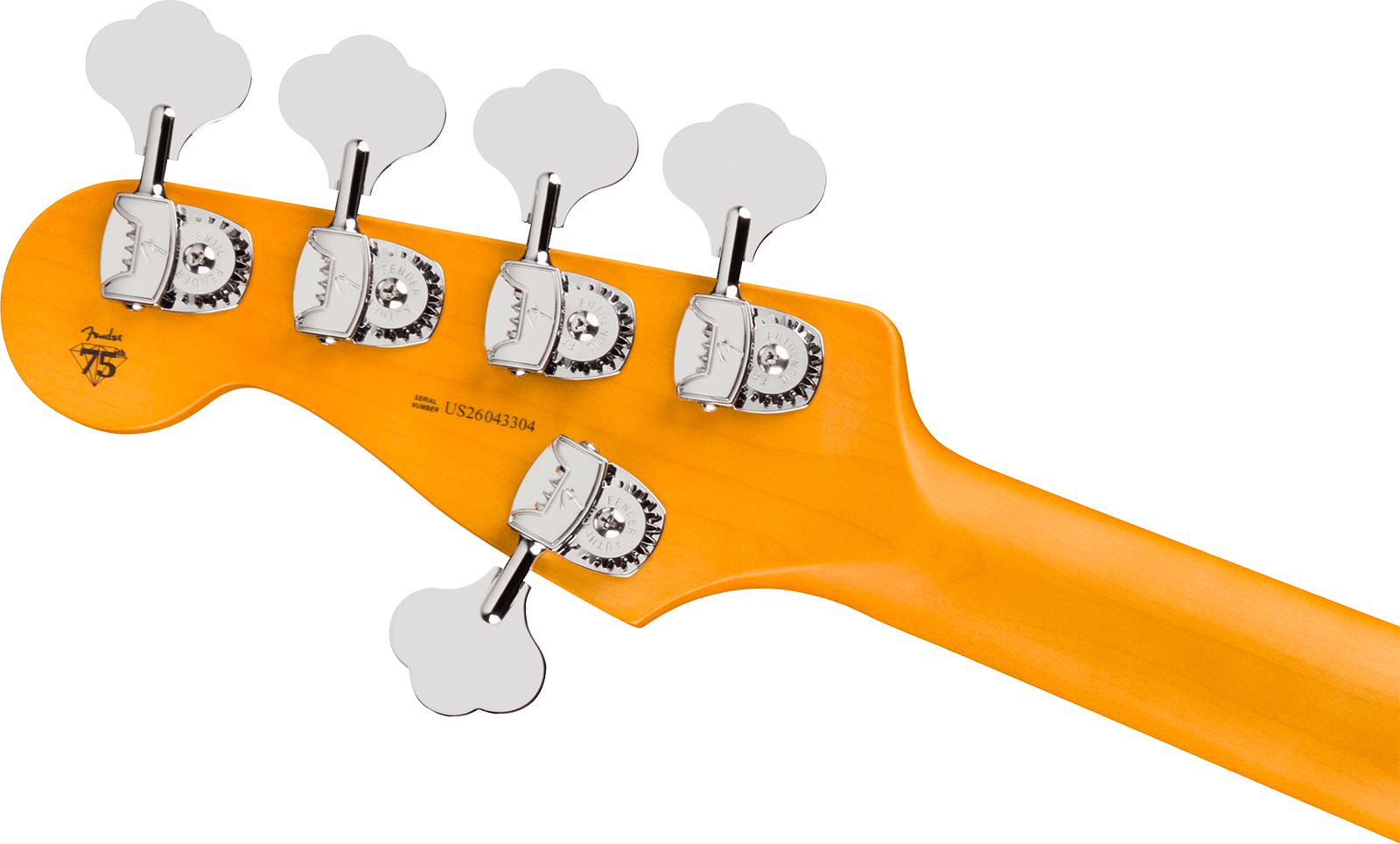 Fender Precision Bass V American Pro. Usa 5c Mn - 3-color Sunburst - Solid body elektrische bas - Variation 4