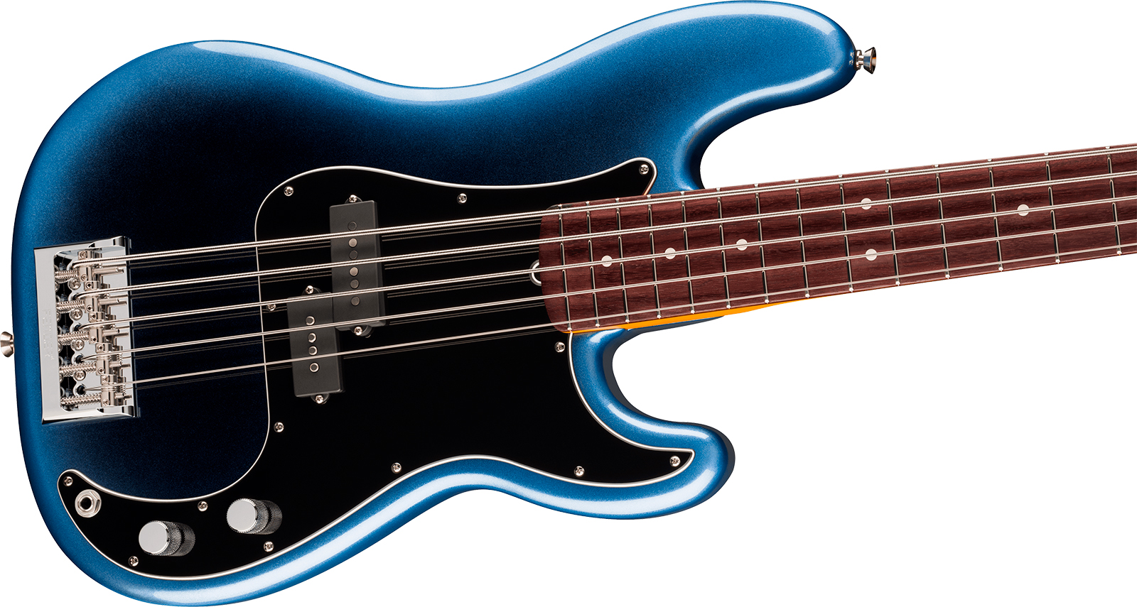 Fender Precision Bass V American Pro. Usa 5c Rw - Dark Night - Solid body elektrische bas - Variation 2