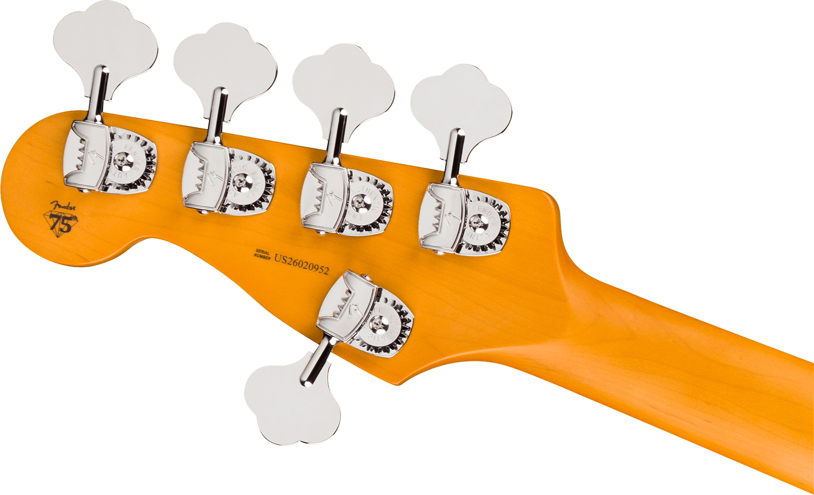Fender Precision Bass V American Pro. Usa 5c Rw - Olympic White - Solid body elektrische bas - Variation 4