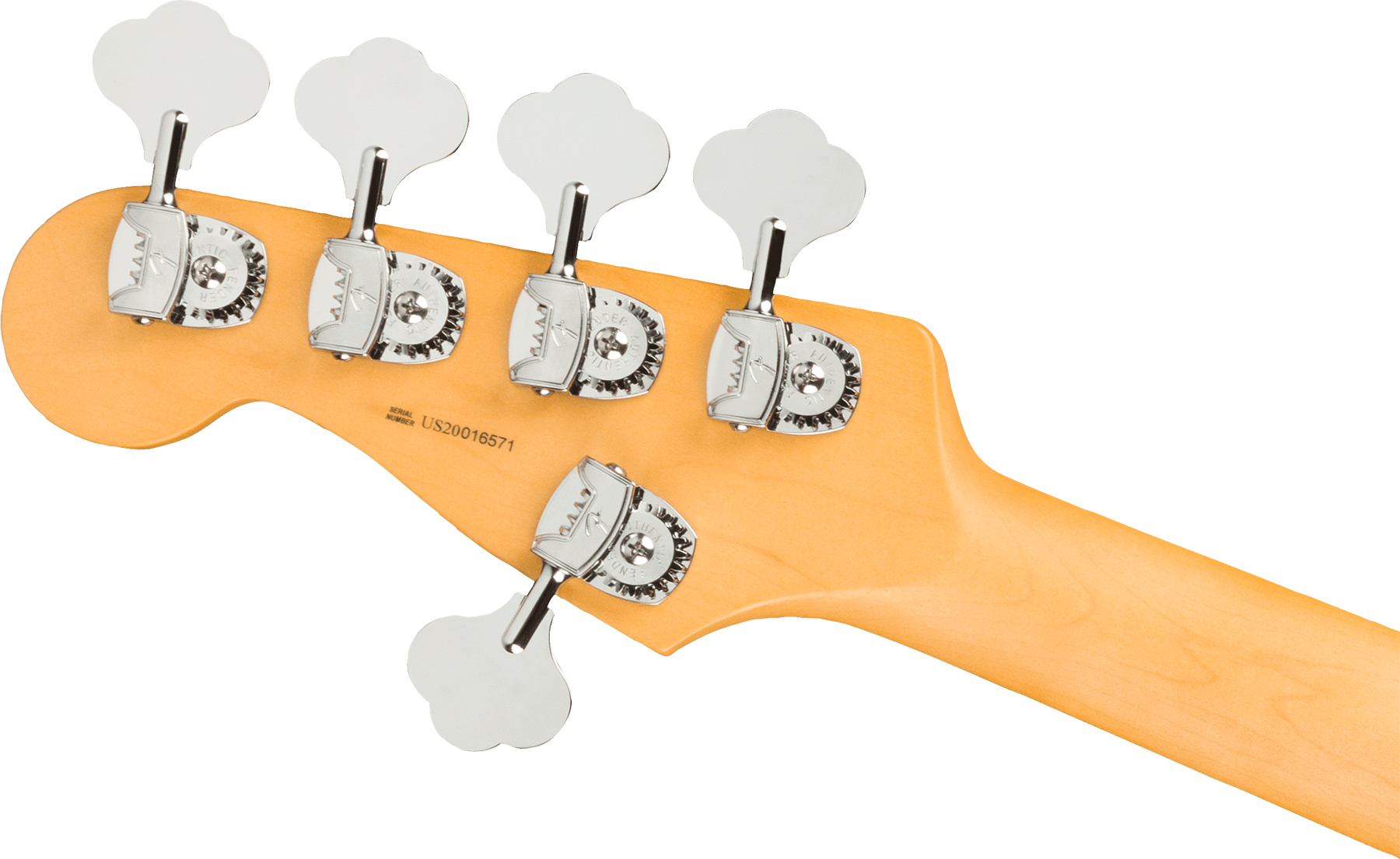Fender Precision Bass V American Professional Ii Usa 5-cordes Mn - Miami Blue - Solid body elektrische bas - Variation 3