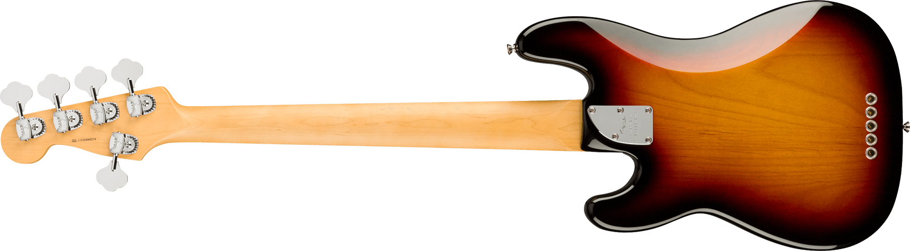 Fender Precision Bass V American Professional Ii Usa 5-cordes Rw - 3-color Sunburst - Solid body elektrische bas - Variation 1