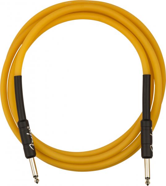 Kabel Fender Pro Glow In The Dark Instrument Cable, 10ft, Straight/Straight - Orange