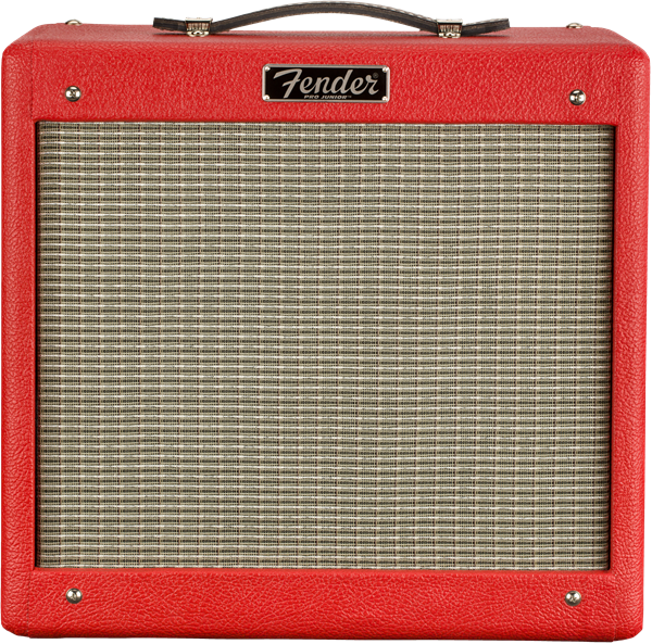 Fender Pro Junior Iv 15w 1x12 Fiesta Red - Combo voor elektrische gitaar - Variation 1