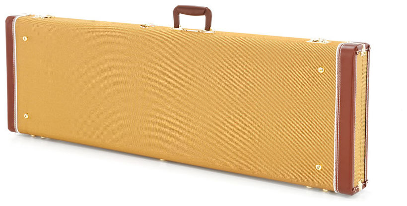 Fender Pro Series Precision / Jazz Bass Case Tweed - Elektrische baskoffer - Variation 1
