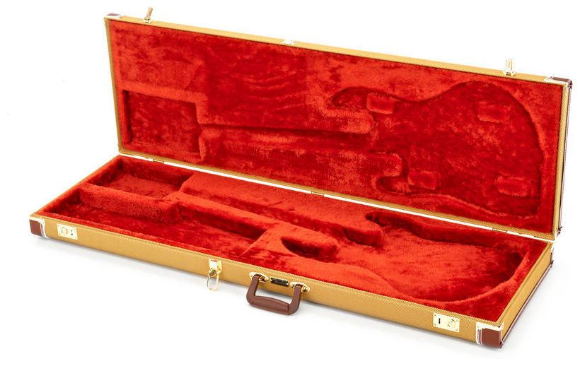 Fender Pro Series Precision / Jazz Bass Case Tweed - Elektrische baskoffer - Variation 2