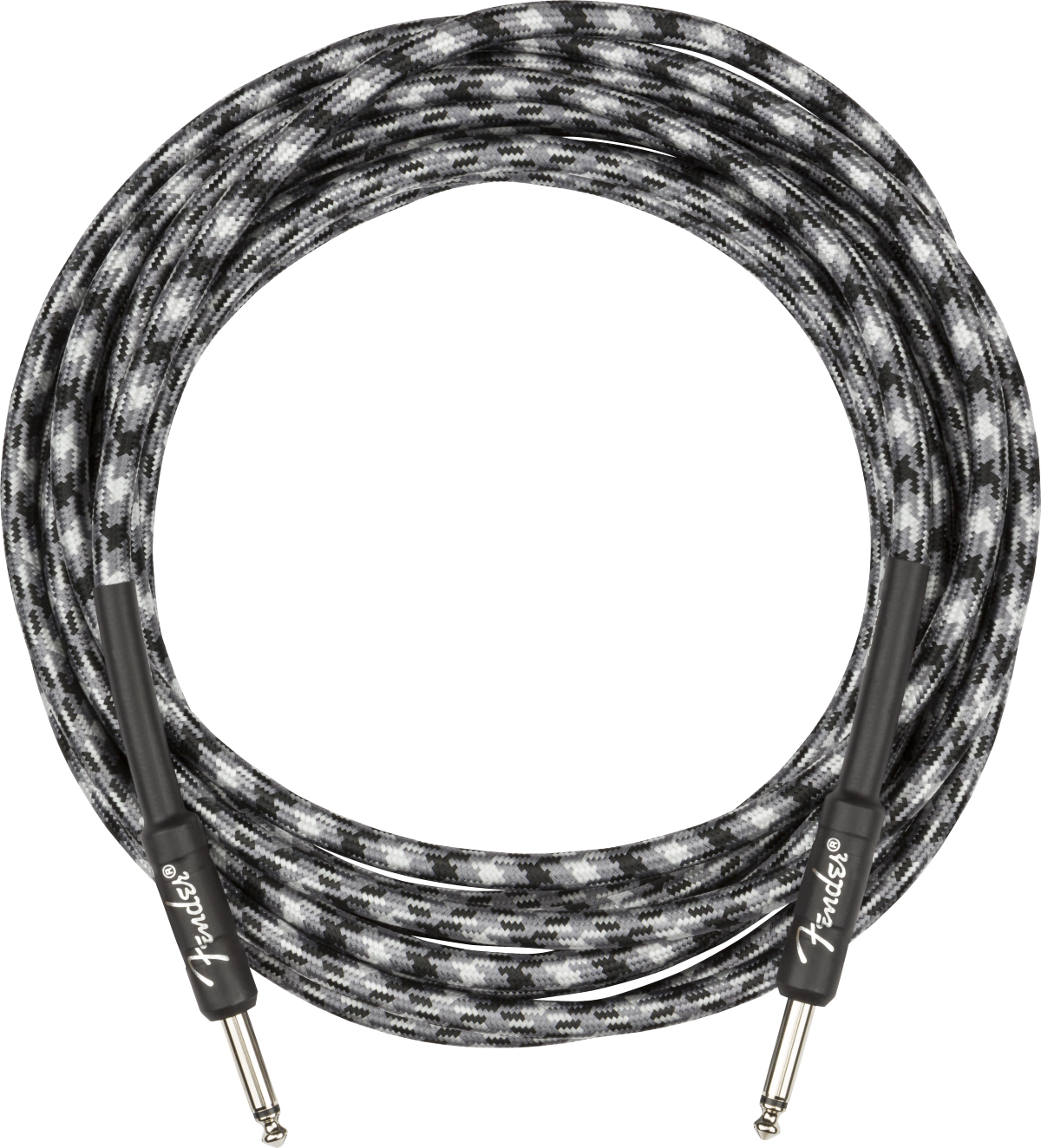 Fender Professional Series Instrument Cable Droit Droit 18.6ft 5.7m Winter Camo - Kabel - Variation 1