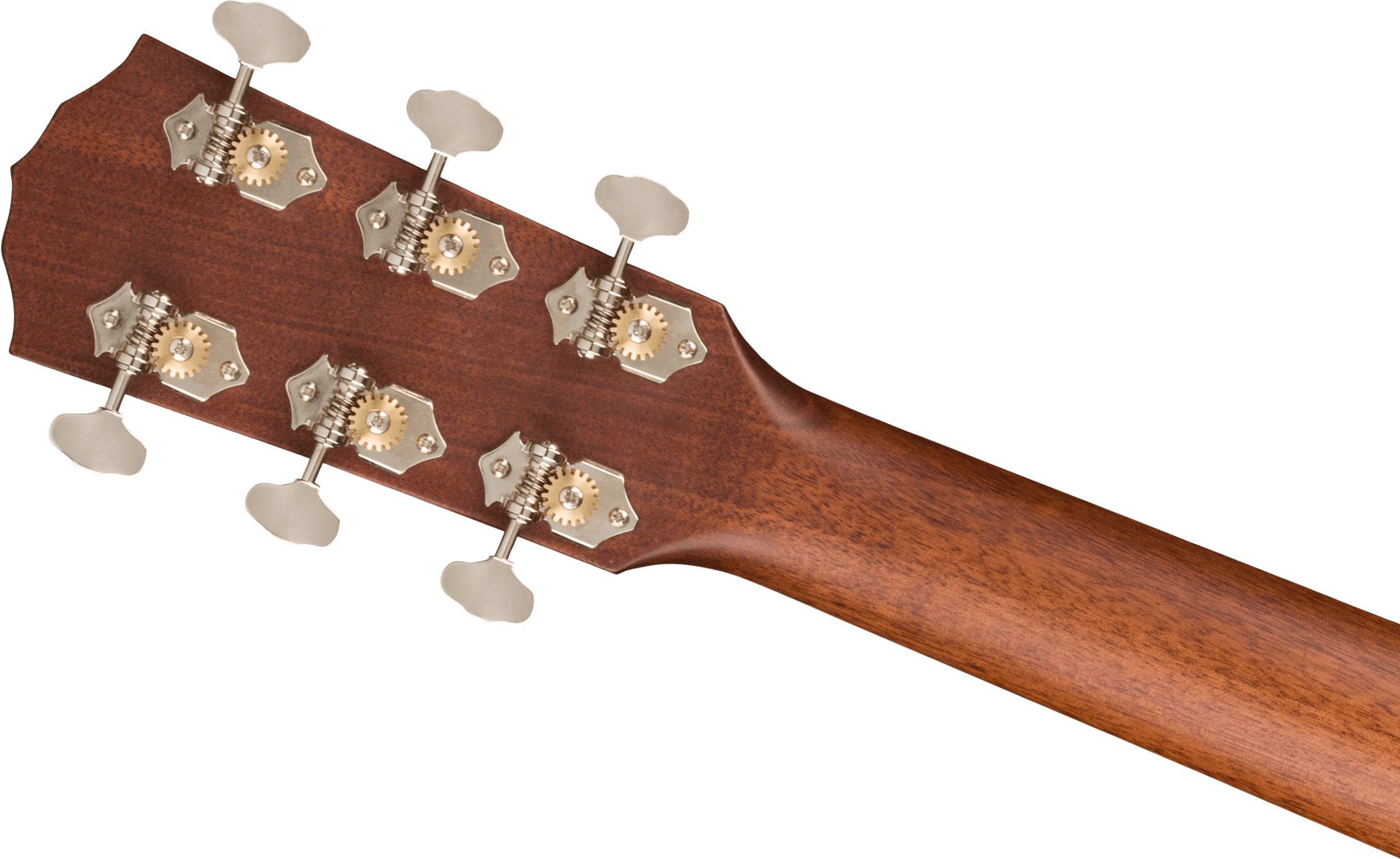 Fender Ps-220e Paramount All Mahogany Parlor Tout Acajou Ova - Aged Cognac Burst - Elektro-akoestische gitaar - Variation 3