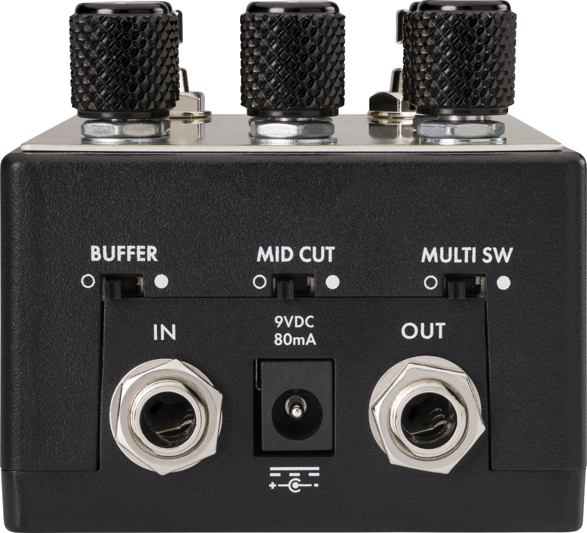 Fender Pugilist Distorsion V2 - Overdrive/Distortion/fuzz effectpedaal - Variation 1