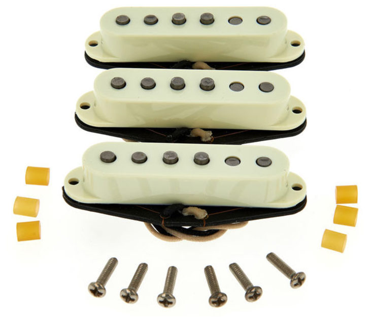 Fender Pure Vintage '59 Strat Pickups Set Alnico 5 - Elektrische gitaar pickup - Variation 2