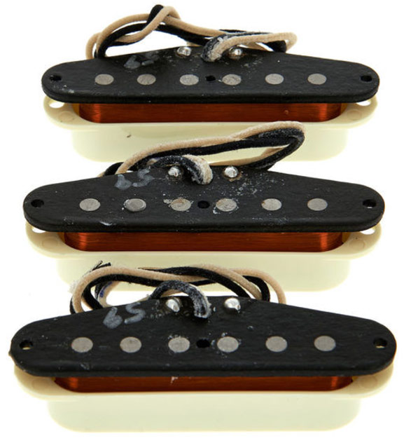 Fender Pure Vintage '59 Strat Pickups Set Alnico 5 - Elektrische gitaar pickup - Variation 4