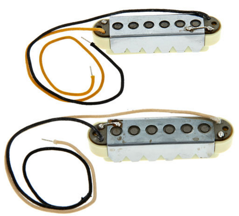 Fender Pure Vintage '65 Jaguar Pickups 2-set Alnico 5 - Elektrische gitaar pickup - Variation 2