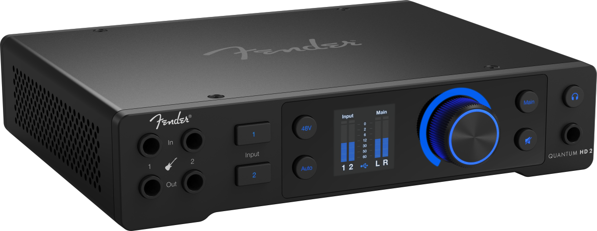 Fender Quantum Hd 2 - USB audio-interface - Variation 4