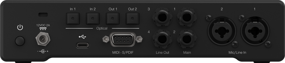 Fender Quantum Hd2 - USB audio-interface - Variation 1