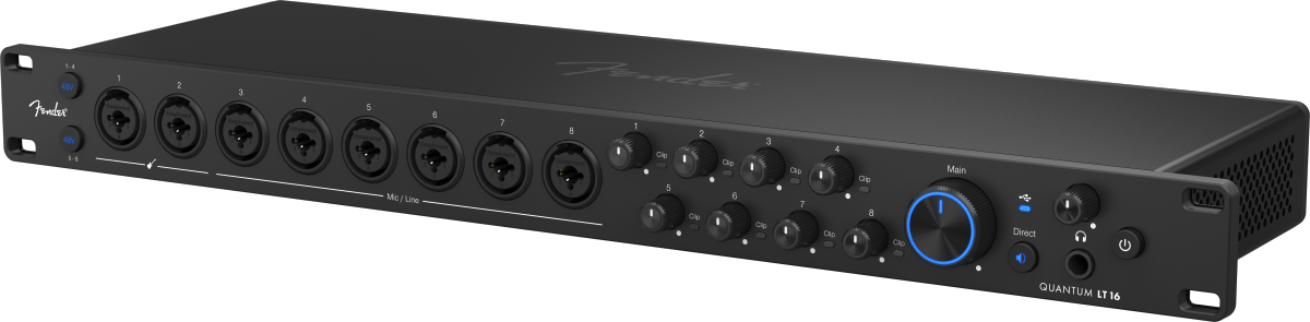 Fender Quantum Lt 16 Usb-c - USB audio-interface - Variation 4