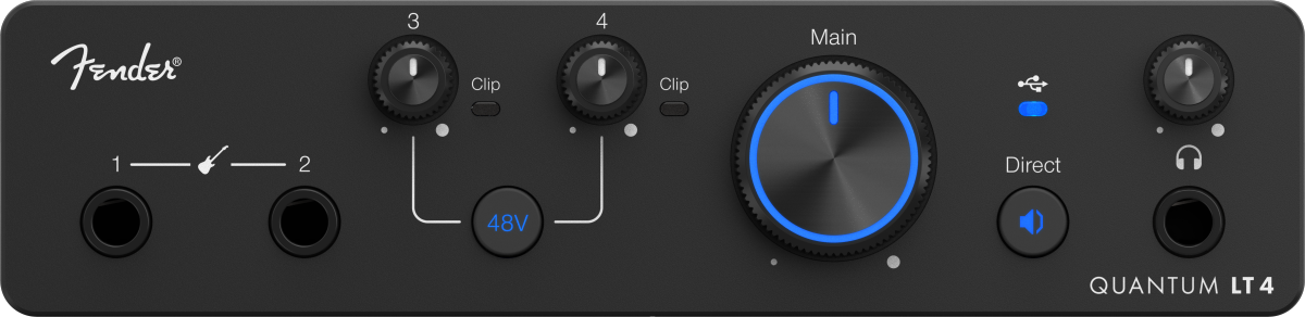 Fender Quantum Lt 4 - USB audio-interface - Variation 1