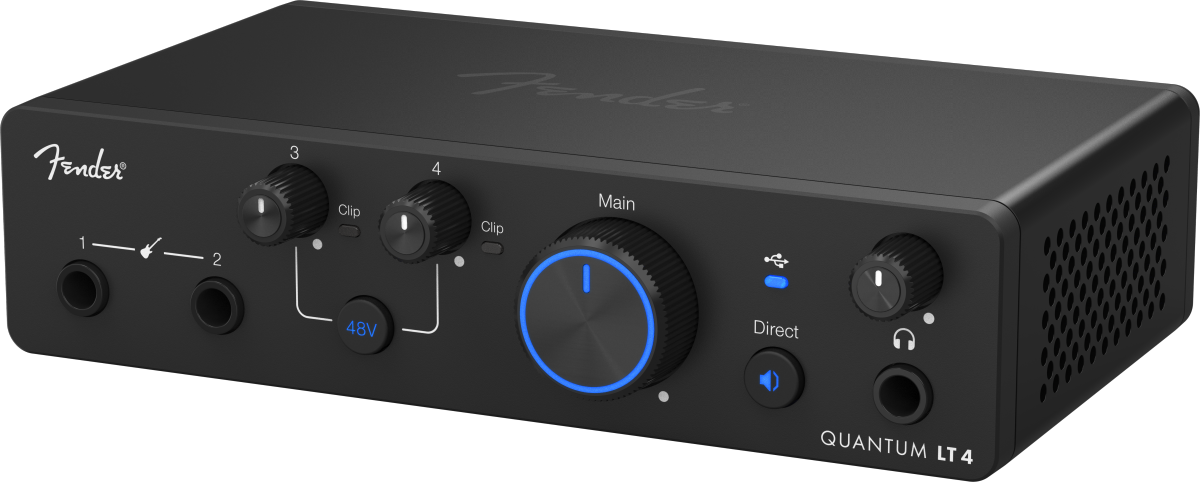 Fender Quantum Lt 4 - USB audio-interface - Variation 4