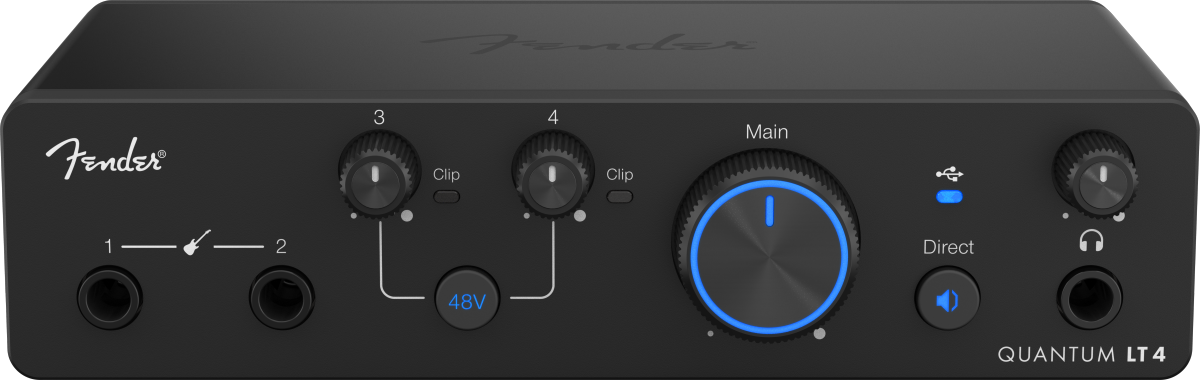 Fender Quantum Lt 4 - USB audio-interface - Variation 6