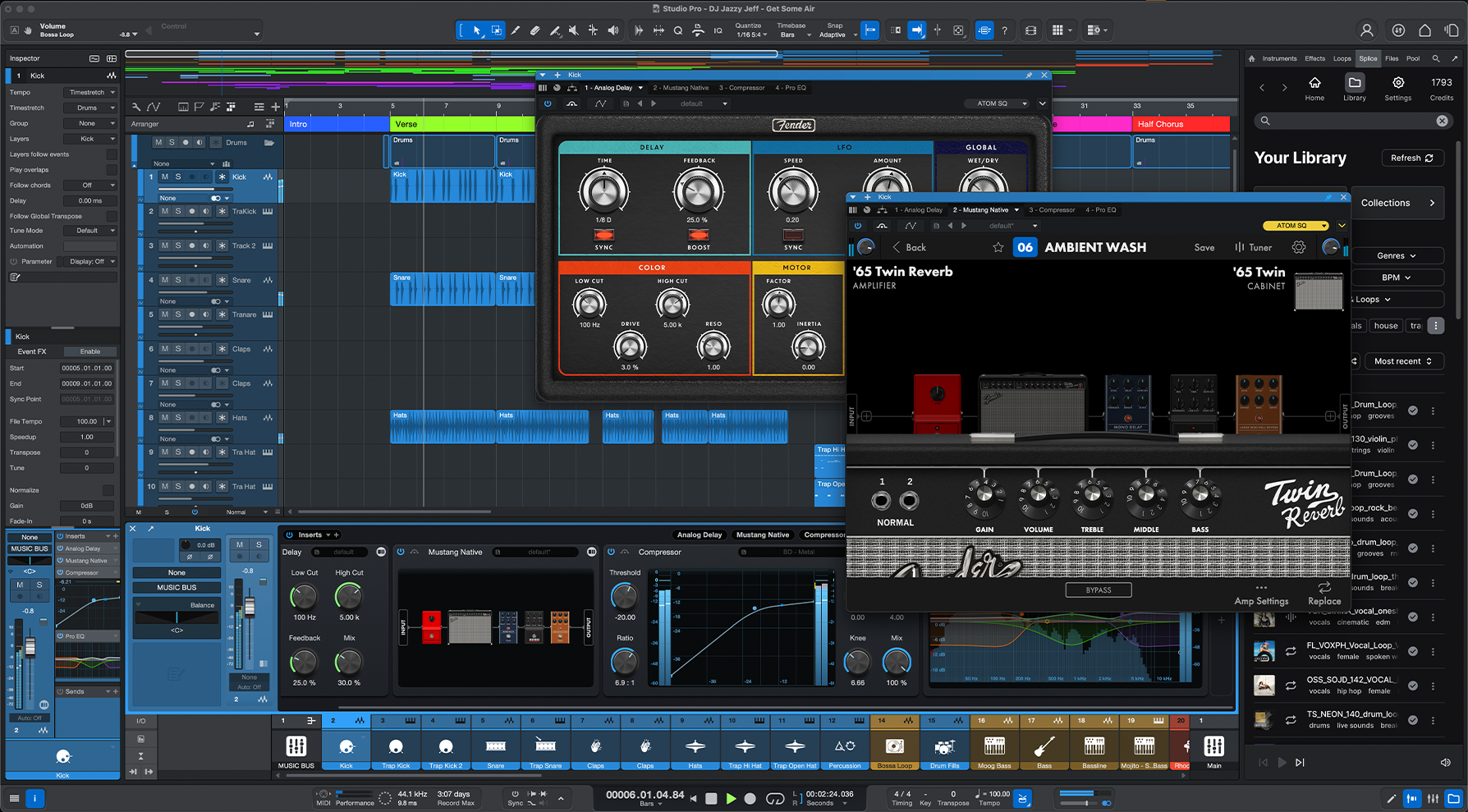 Fender Quantum Lt 4 - USB audio-interface - Variation 7