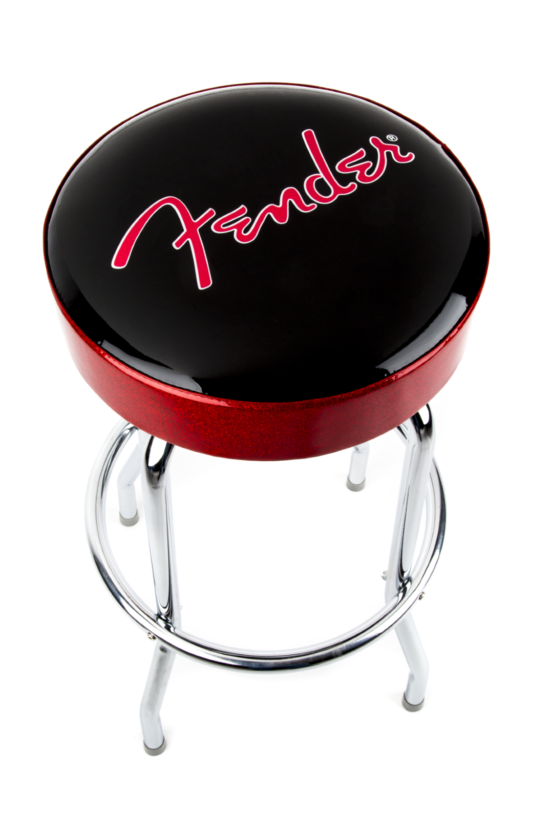 Fender Red Sparkle Logo Bar Stool 30 - Stoel - Variation 2