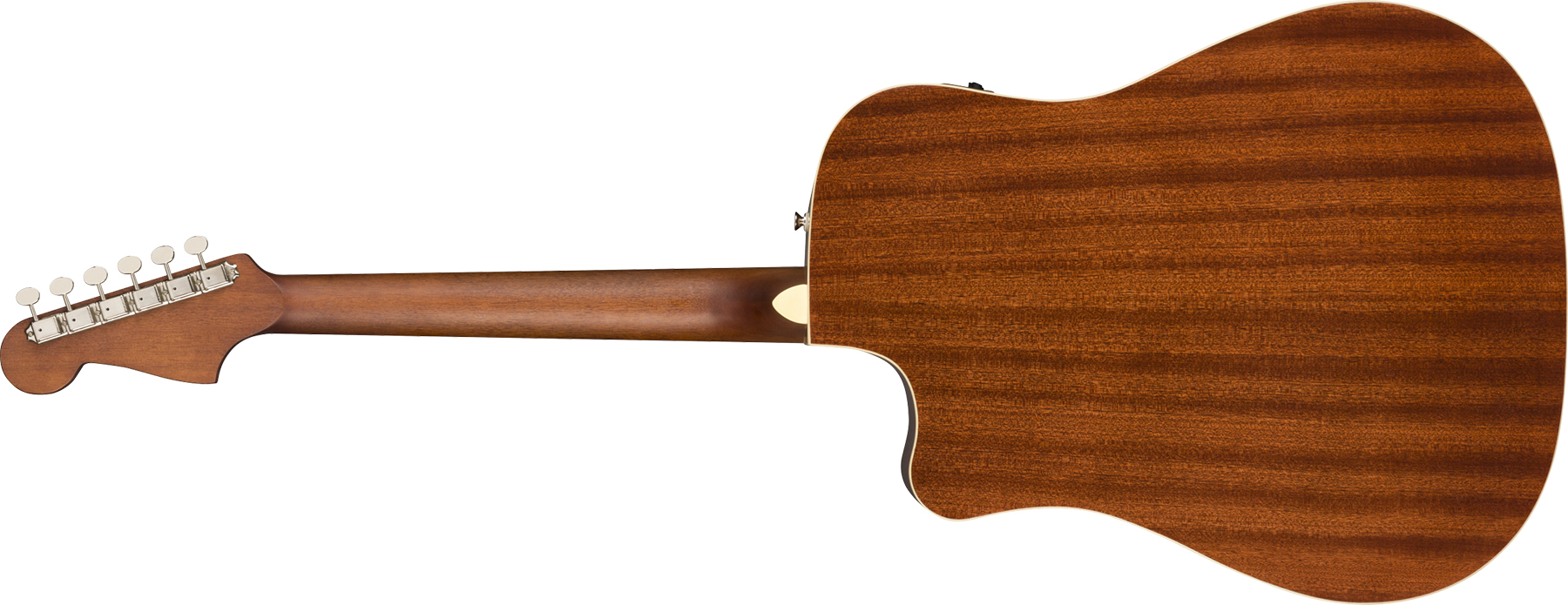 Fender Redondo California Player Dreadnought Cw Epicea Acajou Wal - Natural - Elektro-akoestische gitaar - Variation 1