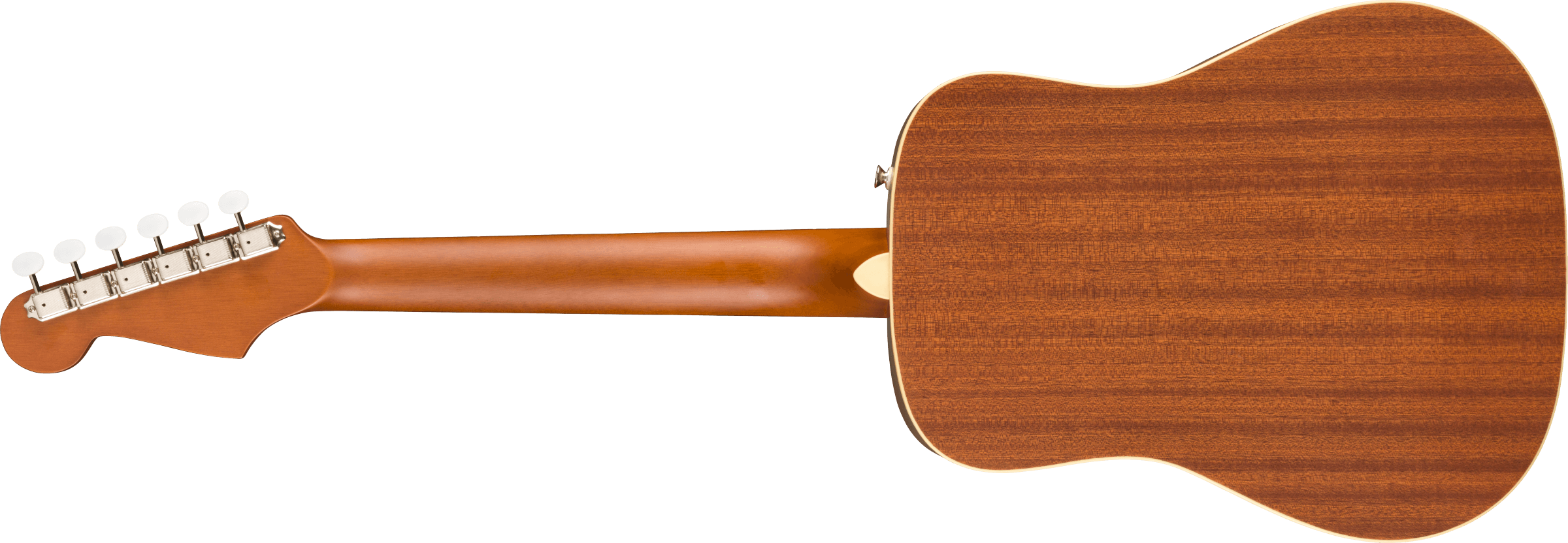 Fender Redondo Mini Dreadnought Epicea Acajou Pf - Naturel - Western reisgitaar - Variation 1