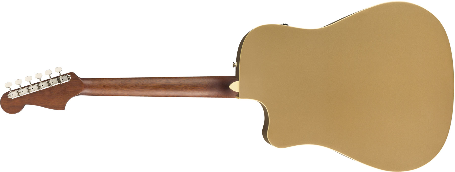 Fender Redondo Player California Dreadnought Cw Epicea Acajou Wal - Bronze Satin - Elektro-akoestische gitaar - Variation 1