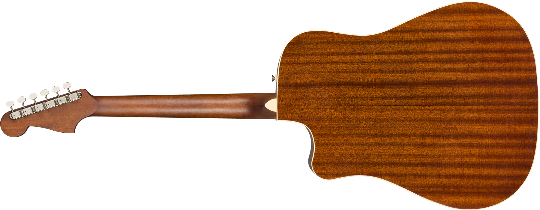 Fender Redondo Player California Dreadnought Cw Epicea Acajou Wal - Sunburst - Elektro-akoestische gitaar - Variation 3