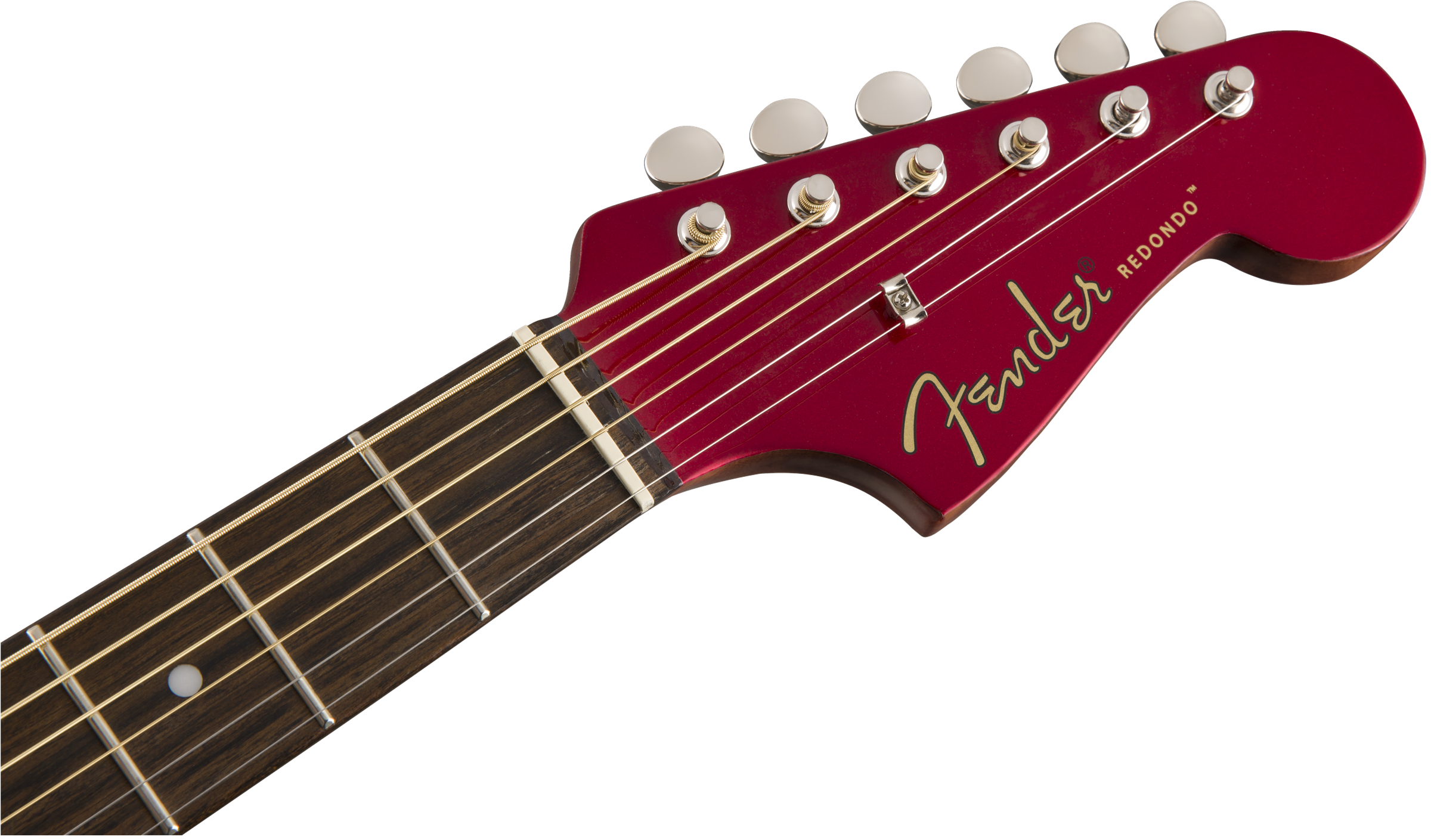 Fender Redondo Player - Candy Apple Red - Westerngitaar & electro - Variation 4