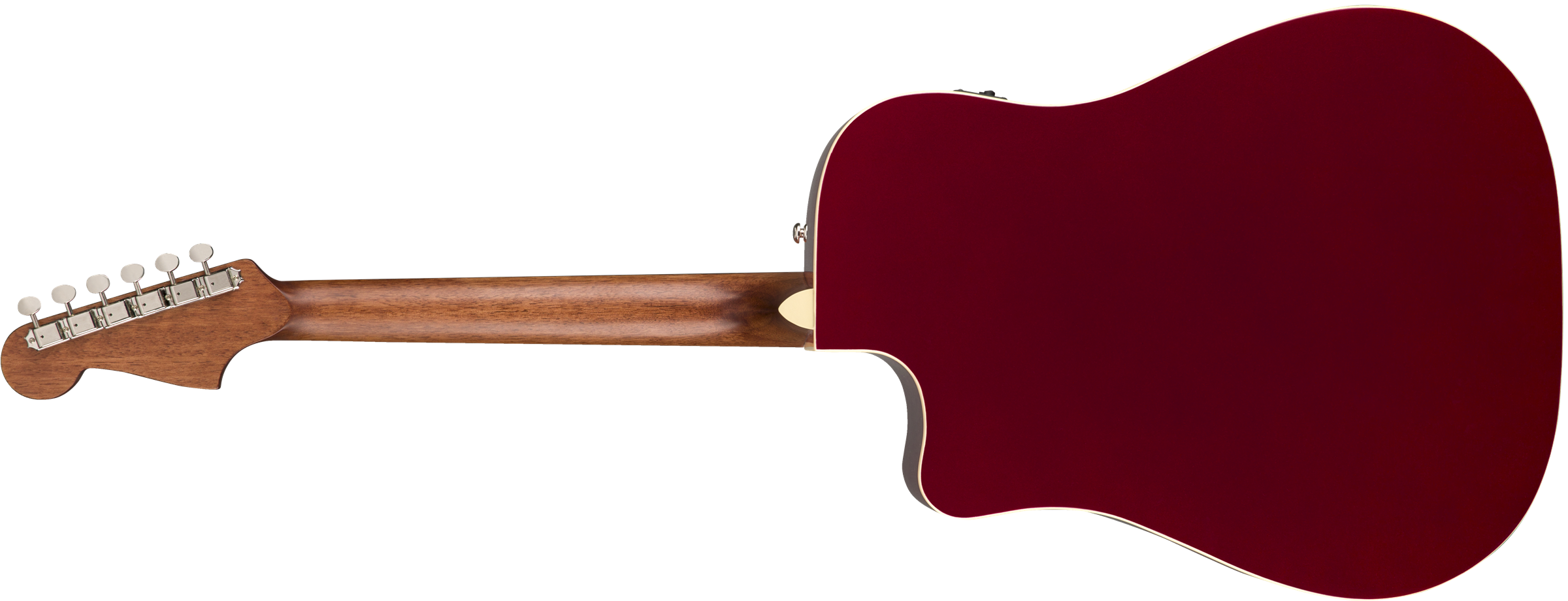 Fender Redondo Player - Candy Apple Red - Westerngitaar & electro - Variation 6